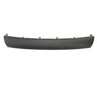 Parachoques Listón Moldura Delant. para : Citroen Berlingo II,Peugeot Partner,II