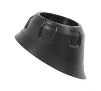 Parachoques Magnético Plástico Negro para ford Transit Parachoques | Plástico desgaste, mantiene forma, protección contra elementos, color negro duradero