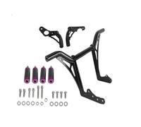 Parachoques Marco contra caídas Motocicleta Protector De Motor Delantero Y Estribo Trasero Para Harley Softail Fat Bob 114 FXFBS 2018-2024 JUJIKCLPF