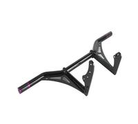 Parachoques Marco contra caídas Motocicleta Protector De Motor Delantero Y Estribo Trasero Para Harley Softail Fat Bob 114 FXFBS 2018-2024 JUJIKCLPF