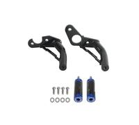 Parachoques Marco contra caídas Motocicleta Protector De Motor Delantero Y Estribo Trasero Para Harley Softail Fat Bob 114 FXFBS 2018-2024 JUJIKCLPF