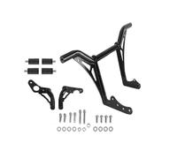 Parachoques Marco contra caídas Motocicleta Protector De Motor Delantero Y Estribo Trasero Para Harley Softail Fat Bob 114 FXFBS 2018-2024 JUJIKCLPF