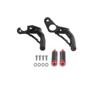 Parachoques Marco contra caídas Motocicleta Protector De Motor Delantero Y Estribo Trasero Para Harley Softail Fat Bob 114 FXFBS 2018-2024 JUJIKCLPF