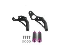 Parachoques Marco contra caídas Motocicleta Protector De Motor Delantero Y Estribo Trasero Para Harley Softail Fat Bob 114 FXFBS 2018-2024 JUJIKCLPF