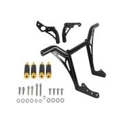 Parachoques Marco contra caídas Motocicleta Protector De Motor Delantero Y Estribo Trasero Para Harley Softail Fat Bob 114 FXFBS 2018-2024 JUJIKCLPF