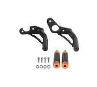 Parachoques Marco contra caídas Motocicleta Protector De Motor Delantero Y Estribo Trasero Para Harley Softail Fat Bob 114 FXFBS 2018-2024 JUJIKCLPF