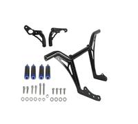 Parachoques Marco contra caídas Motocicleta Protector De Motor Delantero Y Estribo Trasero Para Harley Softail Fat Bob 114 FXFBS 2018-2024 JUJIKCLPF