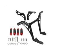 Parachoques Marco contra caídas Motocicleta Protector De Motor Delantero Y Estribo Trasero Para Harley Softail Fat Bob 114 FXFBS 2018-2024 JUJIKCLPF