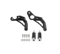 Parachoques Marco contra caídas Motocicleta Protector De Motor Delantero Y Estribo Trasero Para Harley Softail Fat Bob 114 FXFBS 2018-2024 JUJIKCLPF