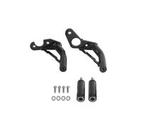 Parachoques Marco contra caídas Motocicleta Protector De Motor Delantero Y Estribo Trasero Para Harley Softail Fat Bob 114 FXFBS 2018-2024 JUJIKCLPF