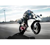 Parachoques Marco de protección contra caídas CNC para Motocicleta Protector Deslizante de carenado Almohadilla de Choque para Hornet CB750 2023-2025 Control Deslizante(CB750 Red1)