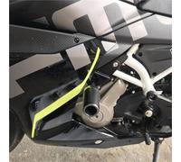 Parachoques Marco de protección contra caídas para motocicleta protector deslizante de carenado para 250SR 300SR control deslizante(Green1)