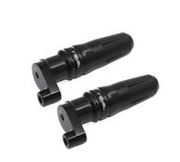 Parachoques Marco Deslizante Tapas antichoque protección del Motor Bloque Protector anticaída para Rebel CMX 1100 2021 Control Deslizante(A Pair Black9)