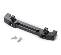 Parachoques Mejoras Rc Compatible Con Axial Para SCX24 90081 Para Deadbolt 1/24 RC Accesorios Para Piezas De Coche De Orugas Y Camión Parachoques Delantero Y Trasero De Aleación De Aluminio(Rear)