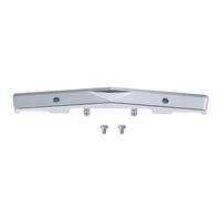 Parachoques Mejoras Rc Compatible Con Axial Para SCX24 AXI00001 C10 1/24 RC Crawler Car Truck Upgrade Parts Accesorios Parachoques Delantero De Metal(Silver)