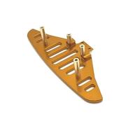 Parachoques Mejoras Rc Compatible Con MJX 14301 14302 14303 1/14 RC Car Upgrade Modification Replacement Accessories Parts Parachoques Delantero(Yellow)