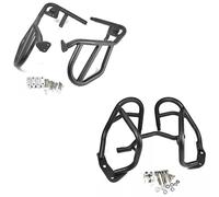 Parachoques moto Barra Protección Para El Tanque Del Motor Carretera Cubierta Protectora Parachoques Superior O Inferior Del Marco Para R1200GS 2004-2012 Protector Motor Motocicleta(Black-1 Set)