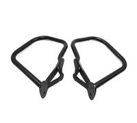 Parachoques moto Barra Protectora De Parachoques Para Marco Barra De Protección De Motor De Carretera Para K1600GT Para K1600GTL 2011-2022 Protector Motor Motocicleta(Black Rear)