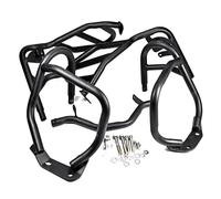 Parachoques Motocicleta para BMW R 1200 GS R1200GS 2004-2012 Barra Choque Motor Motocicleta Parachoques Tanque Protector Marco Carenado Barra Protección Moto(Black)