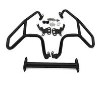 Parachoques Motocicleta para BMW R 1250 LC R1250GS 2019-2023 Protector Motor Motocicleta Barra Tanque Choque Parachoques Carenado Marco Acero Inoxidable Barra Protección Moto(Upper Black)