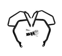Parachoques Motocicleta Para F850 GS Para Aventura Para GSA 2019-2023 Barras Choque Carretera Barra Protección Tanque Motor Protector Jaula Truco Parachoques(Negro)