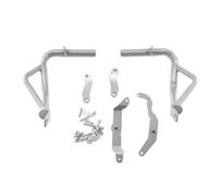 Parachoques Motocicleta Para KOVE 800X2022-2023 2024 2025 Protección Armazón Motocicleta Parachoques Protector Motor Barra Parachoques Carretera(Silver-Lower)