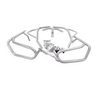 Parachoques Motocicleta Para NT 1100 Para DCT 2022-2024 Barras Parachoques Carretera Motocicleta Protector Tanque Motor Protector Jaula Acrobacias(Silver-1 Set)
