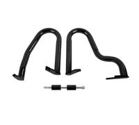 Parachoques Motocicleta para Rebel para CMX1100 CM1100 para DCT SE 2021-2025 Barra Parachoques para Motocicleta Protector Marco Motor Barra Protección Moto(Size2-Black)