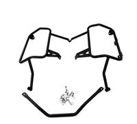 Parachoques Motocicleta Para VOGE Para 900DS Para 900DSX Soporte Para Alforjas Estuche Superior Soporte Estante Caja Equipaje Lateral Marco Maletero(A-Black)