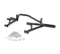 Parachoques Motor Moto Estriberas pasajero motocicleta FZ-07, FZ07 para MT-07 MT07 (2014-2023, 2024), barra protección delantera acero motor jaula auxiliar para acrobacias