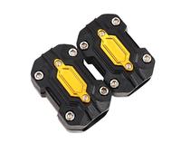 Parachoques Motor Para Suzuki Para V-Strom 250 650 1000 1050 XT DL650 DL1000 DL650XT Protector Parachoques Para Motor Motocicleta(Golden)