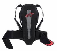 Parachoques Nucleon KR-2 Negro/Rojo 65046151113