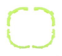 Parachoques para anillo compatible con dji Flip, para protector anticolisión de TPU, tira de cubierta protectora para cuchillas y hélices (verde)