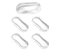 Parachoques para asiento de inodoro | Parachoques de silicona para tapa de inodoro | Reemplazo transparente de bidé para asiento de inodoro | Parachoques de bidé anticolisión para familias, hoteles y