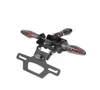 Parachoques para CFMOTO 675SR 675SS 675SR-R Protector Motocicleta Deslizador Choque Palanca Estribo Espejos Placa Matrícula Aleta Aerodinámica Escudo(Indicator and Holder1)