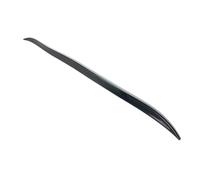 Parachoques para E92 E60 E90 G20 F30 W204 W211 para A3 A4 para 508 121 cm sedán alerón Trasero Divisor Lip Alerón(Black)