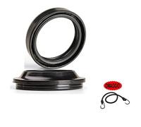 Parachoques para horquilla 29 x 41 x 11 cm Ariete 040ARI055 compatible con Honda 80 MBX 1987 Junta anillo de sujeción ALL-BALLS