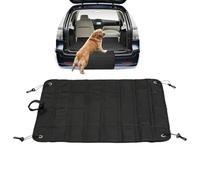 Parachoques para maletero, alfombrilla de equipaje de 31,5 pulgadas, protección plegable de tela Oxford, protección universal para parachoques de coche, para carga, descarga y viajes, evita arañazos y