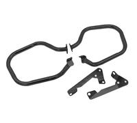 Parachoques para Moto Bolsa De Sillín Alforjas De Parachoques Protector contra Choques para para R1250RT para R1200RT LC 2014-2018 Protector de Marco de Cuerpo(Negro)