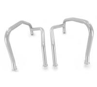 Parachoques para Moto para para G650GS 2008-2016 Protector De Motor Barra Parachoques Carretera Protección De Armazón De Motocicleta Parachoques Protector de Marco de Cuerpo(Plata)