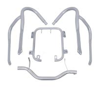 Parachoques para Moto para para R1200RT 2004-2013 Protector De Motor Autopista Barra Parachoques Truco Jaula Protector Tanque De Combustible Protector de Marco de Cuerpo(Front Silver)