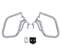 Parachoques para Moto para para R1200RT 2004-2013 Protector De Motor Autopista Barra Parachoques Truco Jaula Protector Tanque De Combustible Protector de Marco de Cuerpo(Rear Silver)