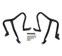 Parachoques para moto Para Para R1250RT Para R1250 RT 2018-2023 Protector De Parachoques Delantero Carretera Alforja Lateral Barras De Choque Protector Protector de Marco de Cuerpo(Black Front bumper)