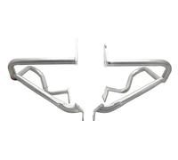 Parachoques para Moto Protector De Parachoques Delantero Y Trasero Motocicleta Alforja Lateral Protector De Parachoques para para R1250RT 2018-2022 Protector de Marco de Cuerpo(Silver Front Bumper)