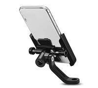 Parachoques para NC750X para NC 750X 750 X Accesorios para Motocicleta Manillar Negro Espejo Retrovisor Soporte para Teléfono Móvil Soporte Placa GPS Sdand Barra Choque Motocicleta (Color : 3)