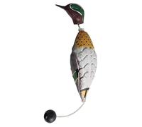 Parachoques para perros - Juguetes flotantes de entrenamiento para perros perdigueros | Caza de aves acuáticas compatibles con aroma con mango de cuerda, entrenador interactivo para perros grandes