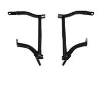 Parachoques para Touring Ro&ad Glide Street & FLHT FLHX 2009-2024 Protectores Alforjas Traseras para Motocicletas Bolsas Acero
