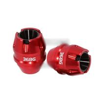 Parachoques Para ZONTES 368G 368 350 D/M/E/K/G/R/T/S motocicleta horquilla delantera rueda protección contra caídas control deslizante(Front Red 368G18)