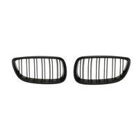 Parachoques Parrilla Malla Compatible Con Para E92 E93 2006 2007 2008 2009 Rejilla Parachoques Delantero Doble Lama Con Entrada Aire Tipo Riñón Repuestos Para Automóviles