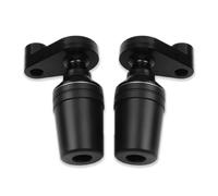Parachoques Protección contra caídas Marco Deslizante Protector de carenado para YZF-R1 2004-2008 Control Deslizante(Titanium)